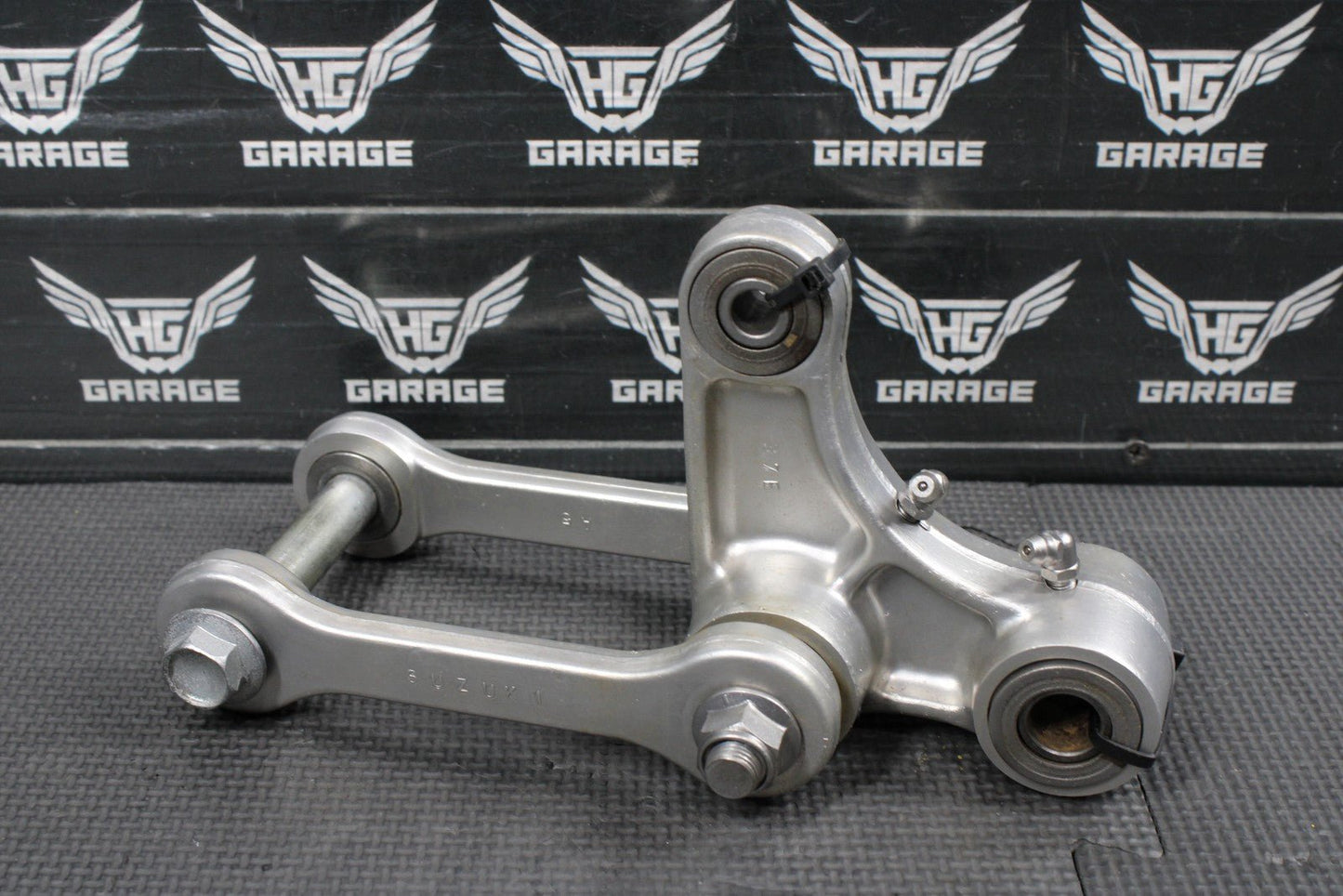 2000 SUZUKI 00 - 07 DRZ400 DRZ400E OEM REAR SHOCK LINKAGE LINKS 62600 - 29821 - hggarage
