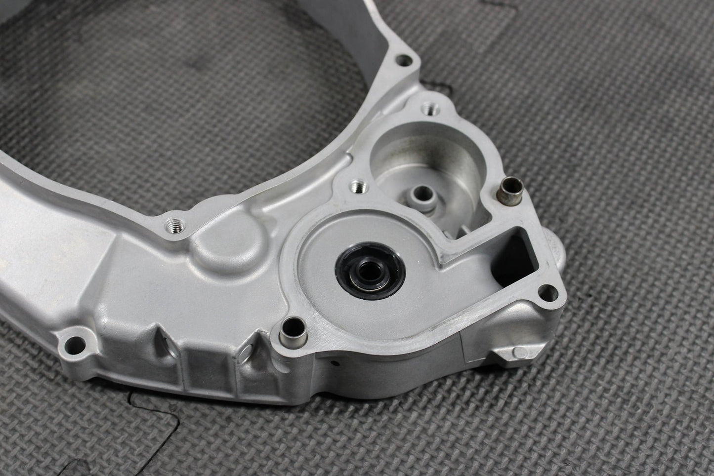 2009 Kawasaki KX250F OEM Engine Motor Inner Clutch Cover - hggarage