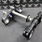 2020 YAMAHA 18 - 21 YZ250FX OEM FRONT FORKS LOWER UPPER TRIPLE TREE STEM BAR CLAMP - hggarage