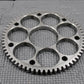 1990 1991 KAWASAKI KX125 OEM CLUTCH BASKET RING GEAR 13095 - 1266 - hggarage
