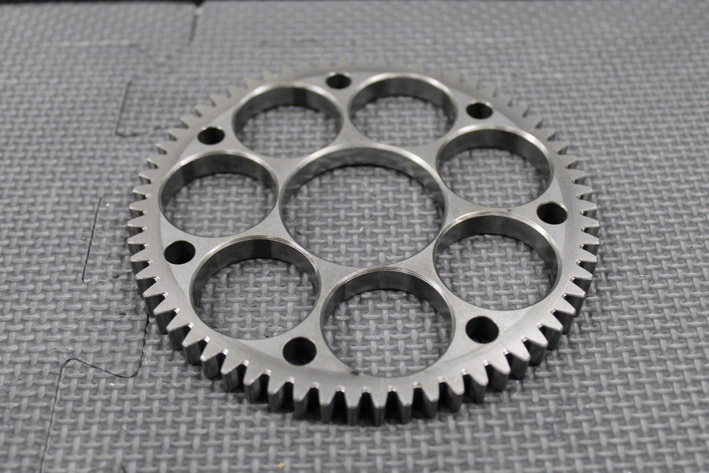 1990 1991 KAWASAKI KX125 OEM CLUTCH BASKET RING GEAR 13095 - 1266 - hggarage