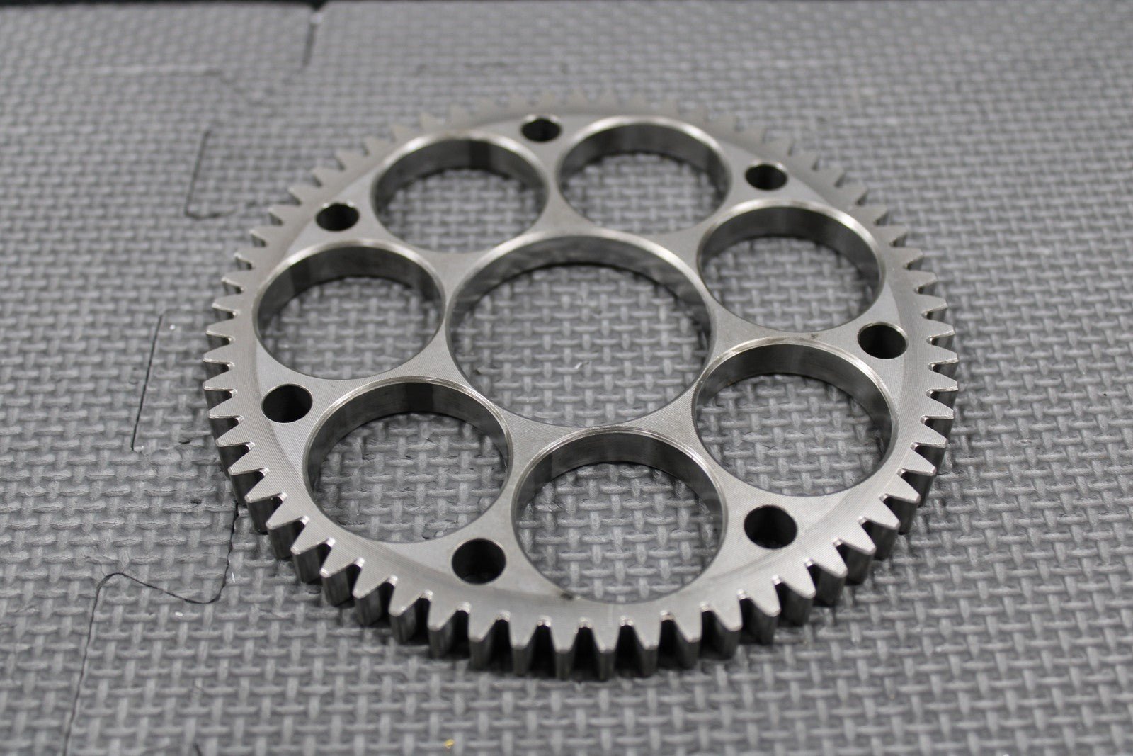 1990 1991 KAWASAKI KX125 OEM CLUTCH BASKET RING GEAR 13095 - 1266 - hggarage