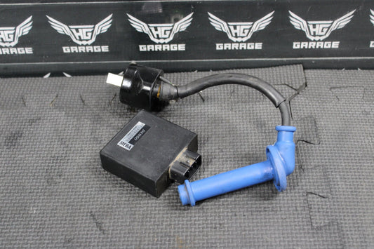 2002 HONDA CRF450R OEM ECU COMPUTER CONTROLLER UNIT BLACK BOX ECM CDI - hggarage