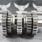 2020 SUZUKI 19 - 25 RMZ250 OEM TRANSMISSION TRANNY GEARBOX GEARS SHIFT FORKS MINT! - hggarage