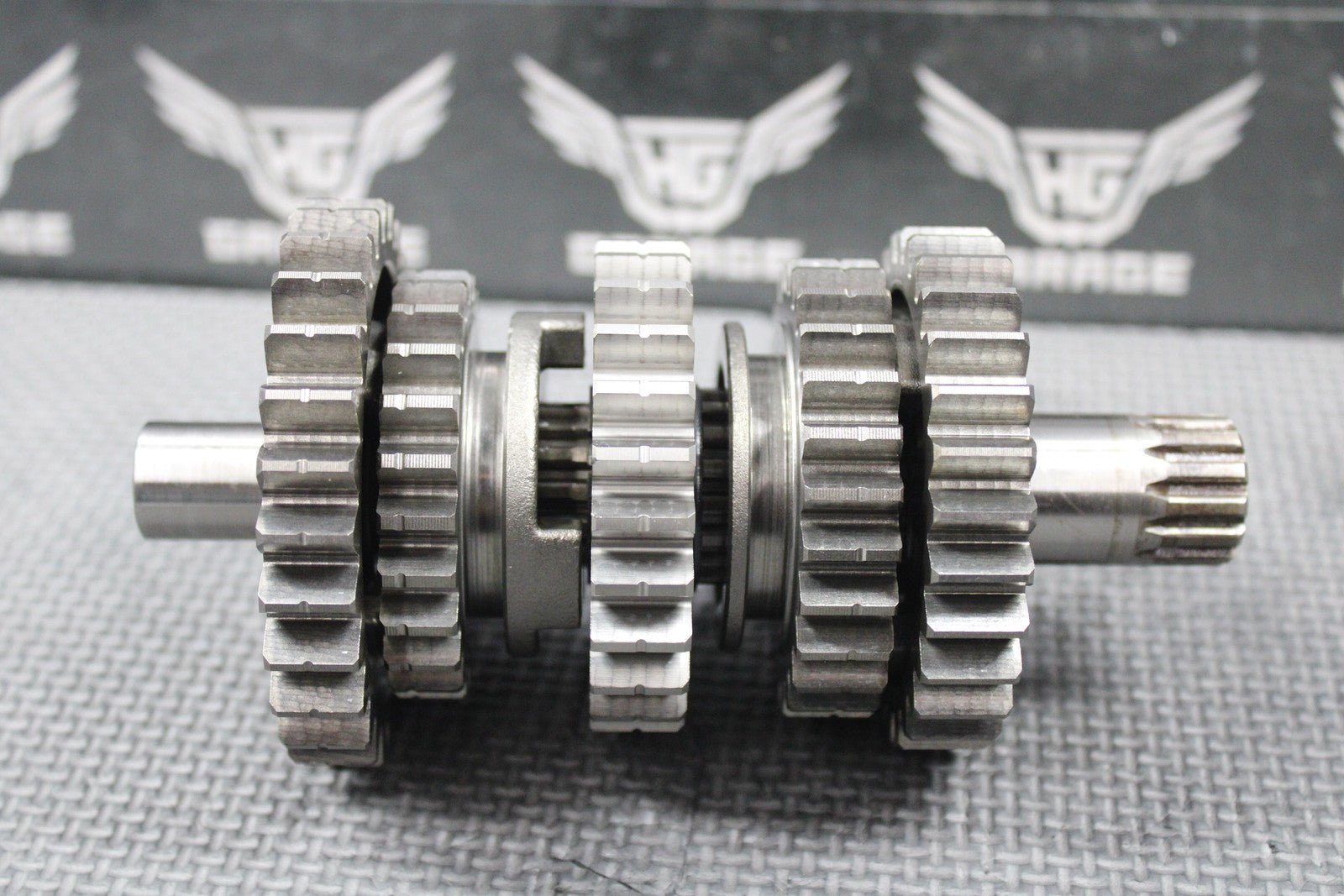 2020 SUZUKI 19 - 25 RMZ250 OEM TRANSMISSION TRANNY GEARBOX GEARS SHIFT FORKS MINT! - hggarage