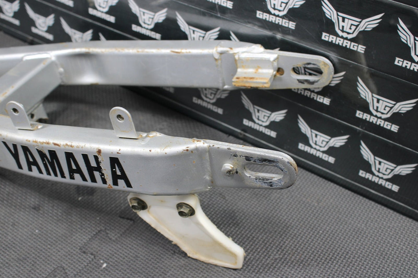 2003 Yamaha TTR125 TTR125E Small Wheel OEM Swingarm Swing Arm Suspension Arm - hggarage