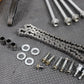 2018 HONDA 18 - 22 CRF250R OEM CAM CHAIN WITH GUIDES TENSIONER TOPEND HARDWARE - hggarage