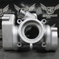 1999 2000 HUSQVARNA WR250 CR250 OEM CYLINDER EXHAUST FLANGE HTS COVER 800086853 - hggarage