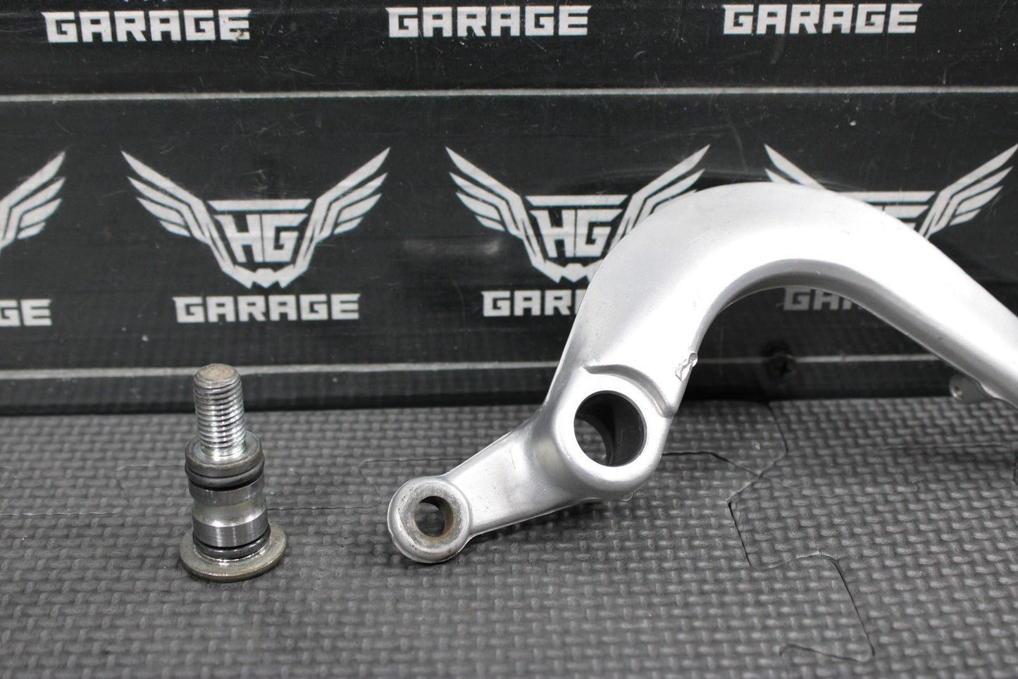 2014 KAWASAKI 06 - 18 KX250F OEM RIGHT REARSET BRAKE FOOT PEDAL LEVER 13236 - 0097 - hggarage