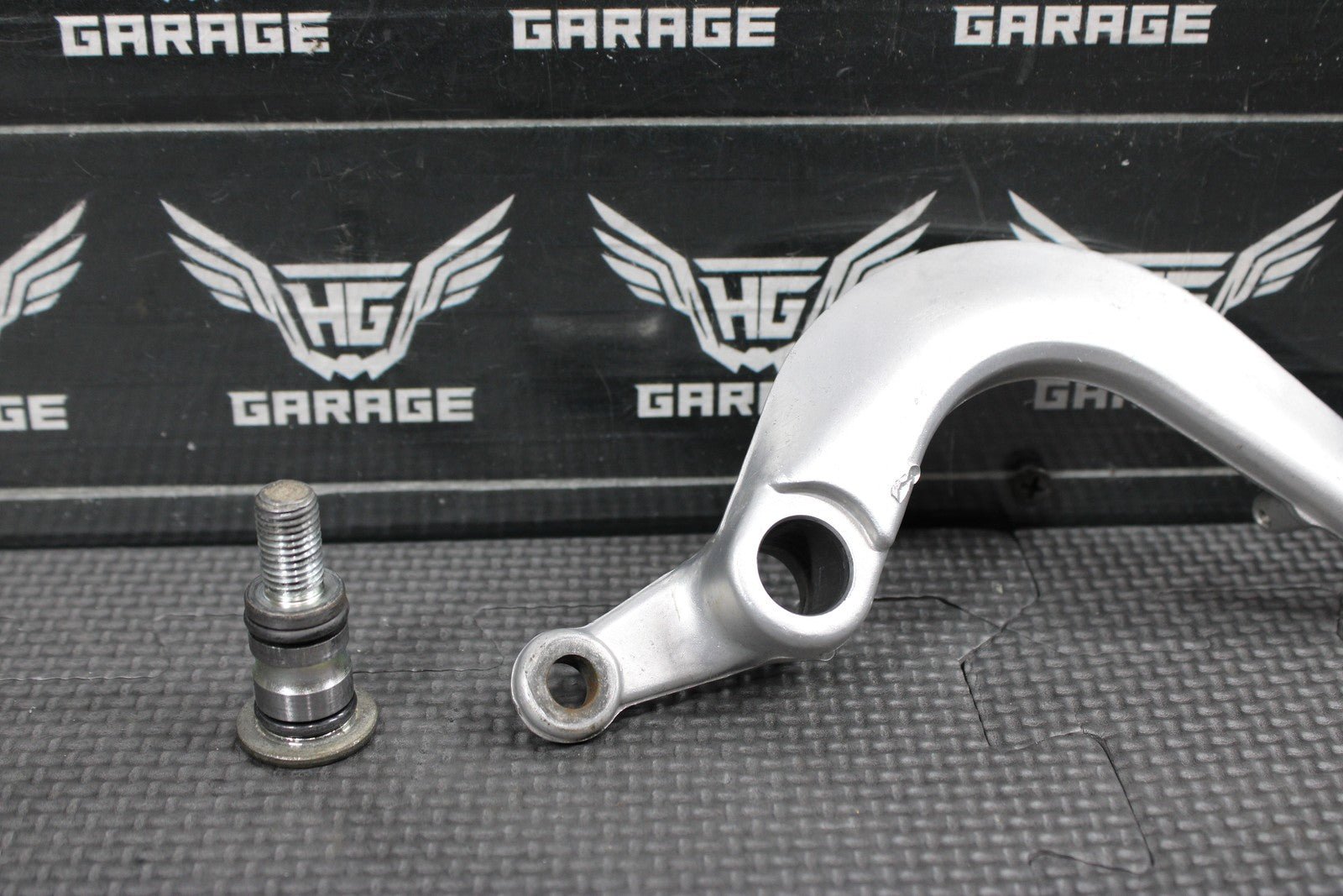 2014 KAWASAKI 06 - 18 KX250F OEM RIGHT REARSET BRAKE FOOT PEDAL LEVER 13236 - 0097 - hggarage