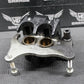 2009 2010 KAWASAKI KLX250SF OEM FRONT BRAKE CALIPER & BRACKET 43080 - 0064 - 25S - hggarage