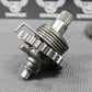 2002 02 - 07 KAWASAKI KX250 OEM KICKSTART KICK START SHAFT W IDLER GEAR 13066 - 1107 - hggarage