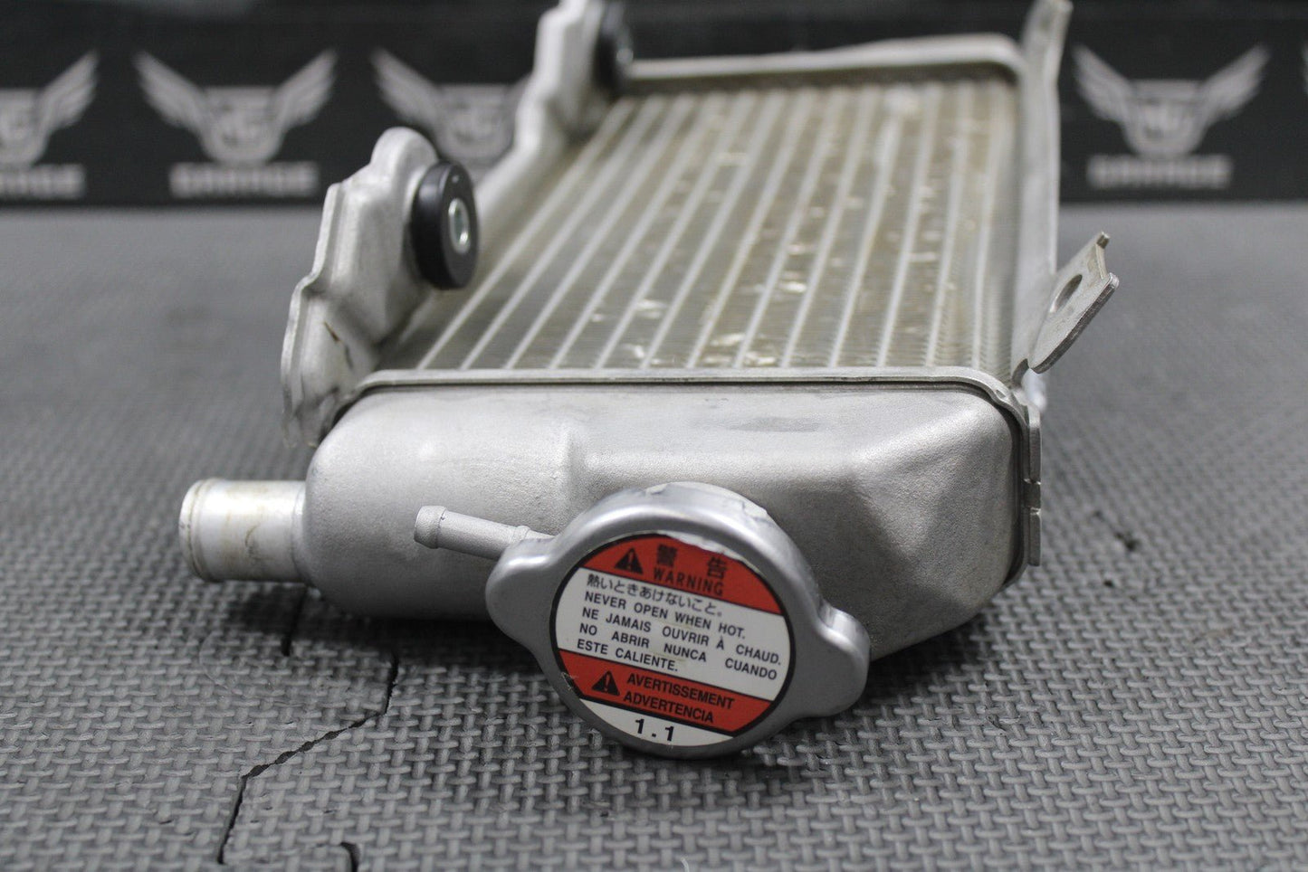 2019 SUZUKI 19 - 25 RMZ250 RMZ450 OEM RIGHT FILL SIDE RADIATOR COOLER 17710 - 37K01 - hggarage