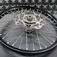 2020 SUZUKI RMZ250 RMZ450 OEM BLACK FRONT WHEEL RIM HUB ROTOR 54100 - 37K00 GOOD! - hggarage