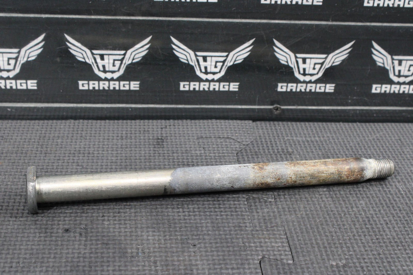 2018 HONDA0 04 - 22 CRF250R OEM REAR BACK SWINGARM BOLT SUSPENSION PIVOT AXLE 521 - hggarage