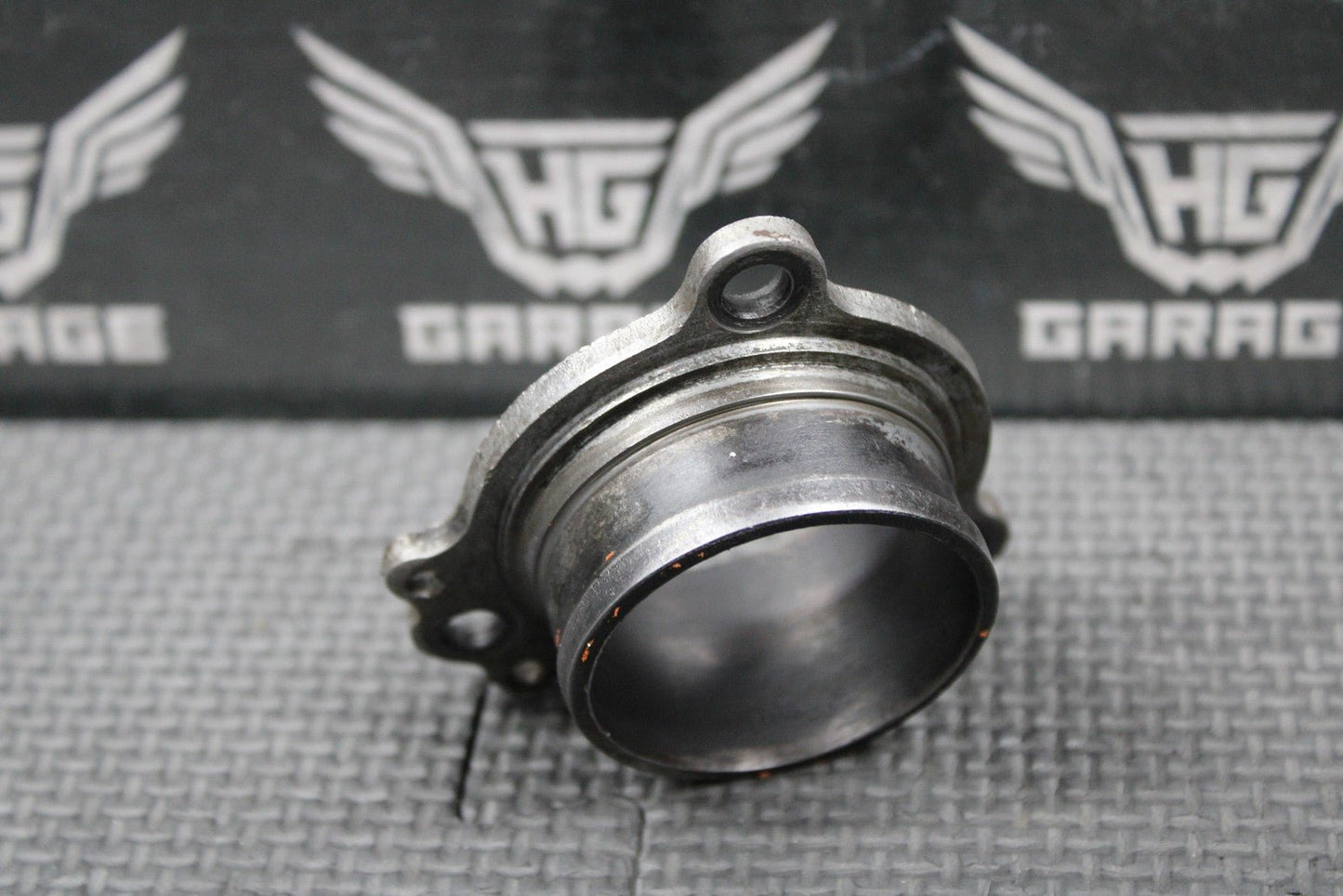 1988 HONDA CR250R 86 - 91 OEM EXHAUST PIPE CYLINDER JOINT MANIFOLD 18352 - KS7 - 010 - hggarage