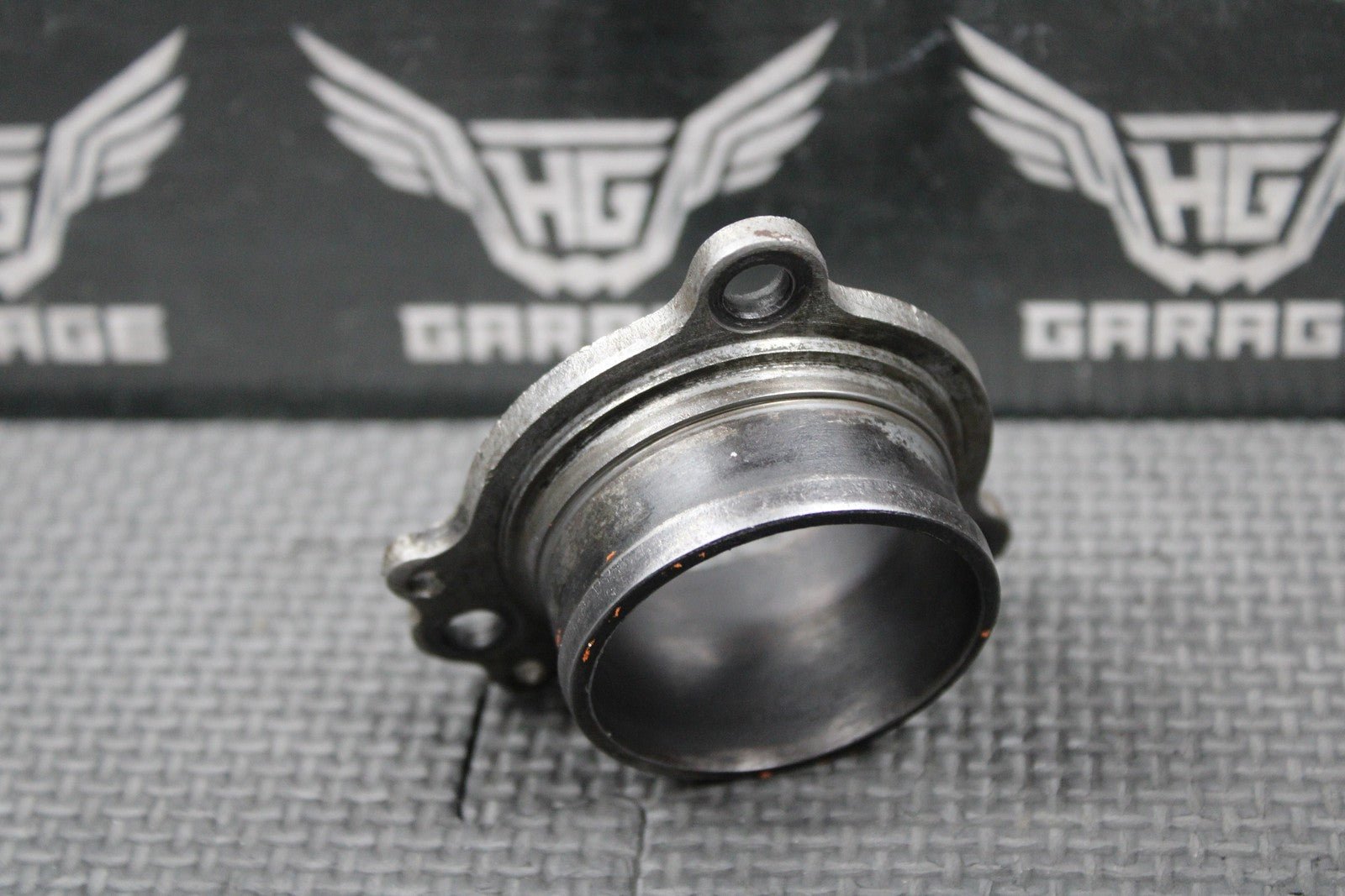 1988 HONDA CR250R 86 - 91 OEM EXHAUST PIPE CYLINDER JOINT MANIFOLD 18352 - KS7 - 010 - hggarage