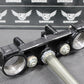 2014 KAWASAKI KX250F 13 - 14 OEM FRONT FORKS LOWER UPPER TRIPLE TREE CLAMP SET - hggarage