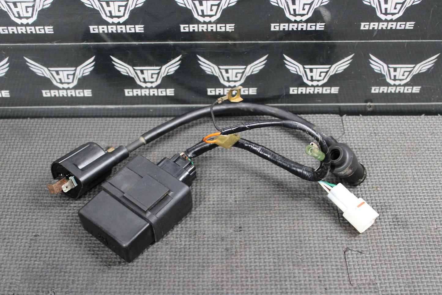 2003 Yamaha TTR125 TTR125E OEM ECU CDI Ecm Wire Wiring Harness Loom - hggarage