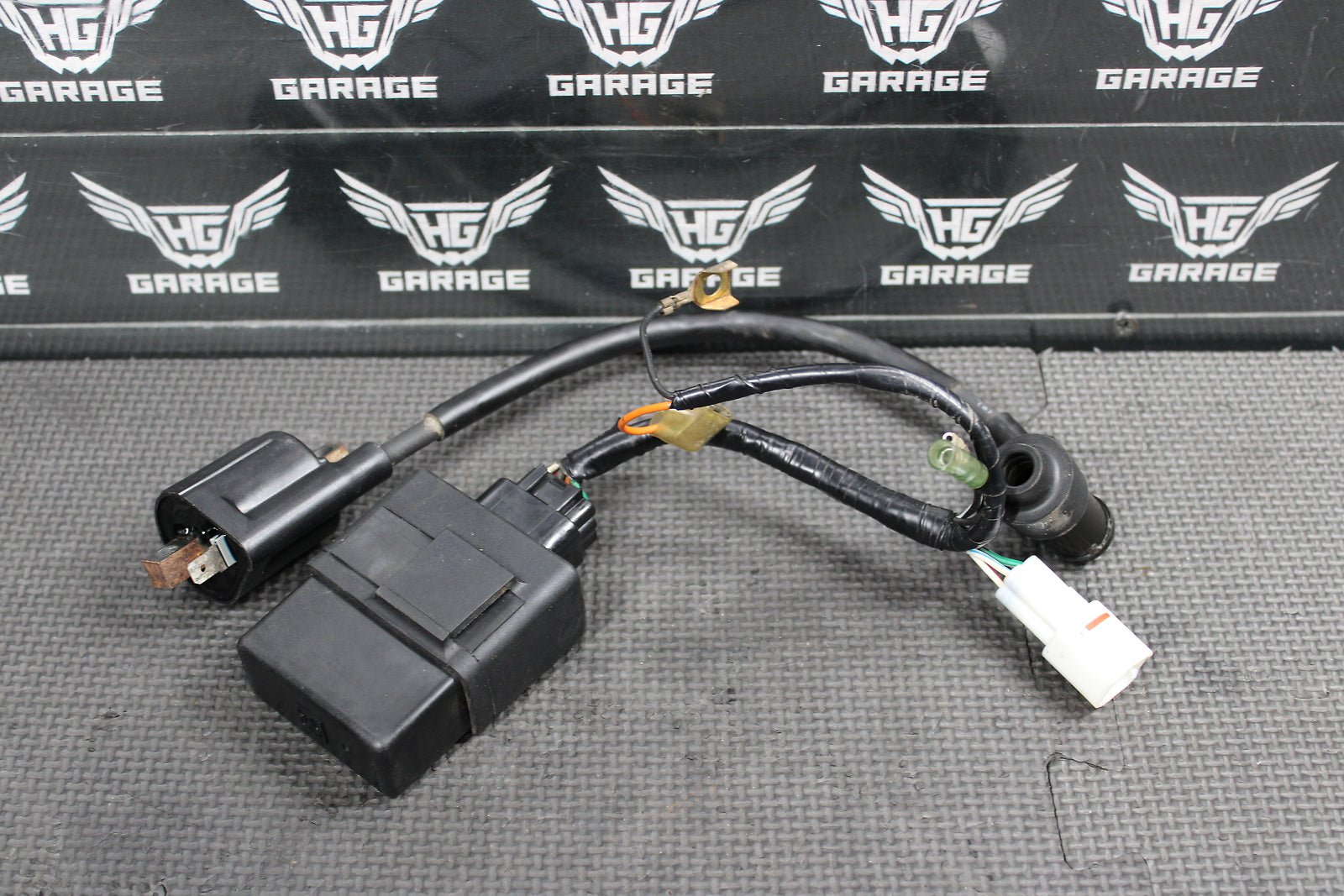 2003 Yamaha TTR125 TTR125E OEM ECU CDI Ecm Wire Wiring Harness Loom - hggarage