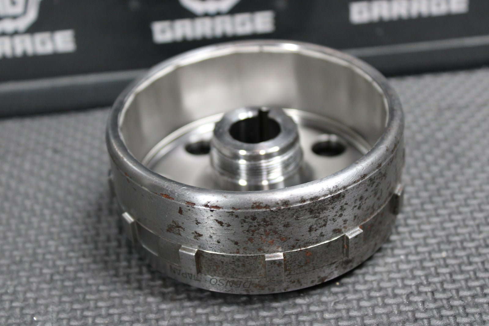 2012 09 - 12 HONDA CRF450R OEM STATOR MAGNETO ROTOR FLYWHEEL 31110 - MEN - A31 - hggarage