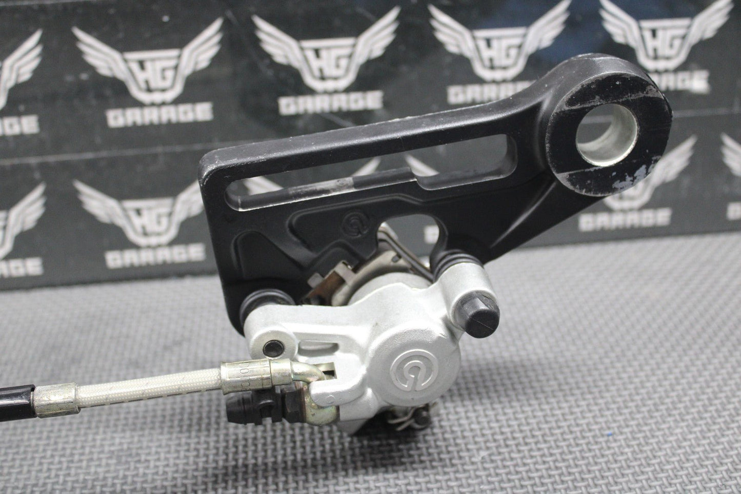 2007 KTM 05 - 08 450 560 SMR OEM BREMBO REAR BACK BRAKE CALIPER MASTER CYLINDER - hggarage