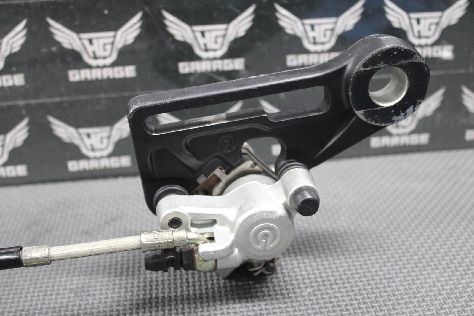 2007 KTM 05 - 08 450 560 SMR OEM BREMBO REAR BACK BRAKE CALIPER MASTER CYLINDER - hggarage
