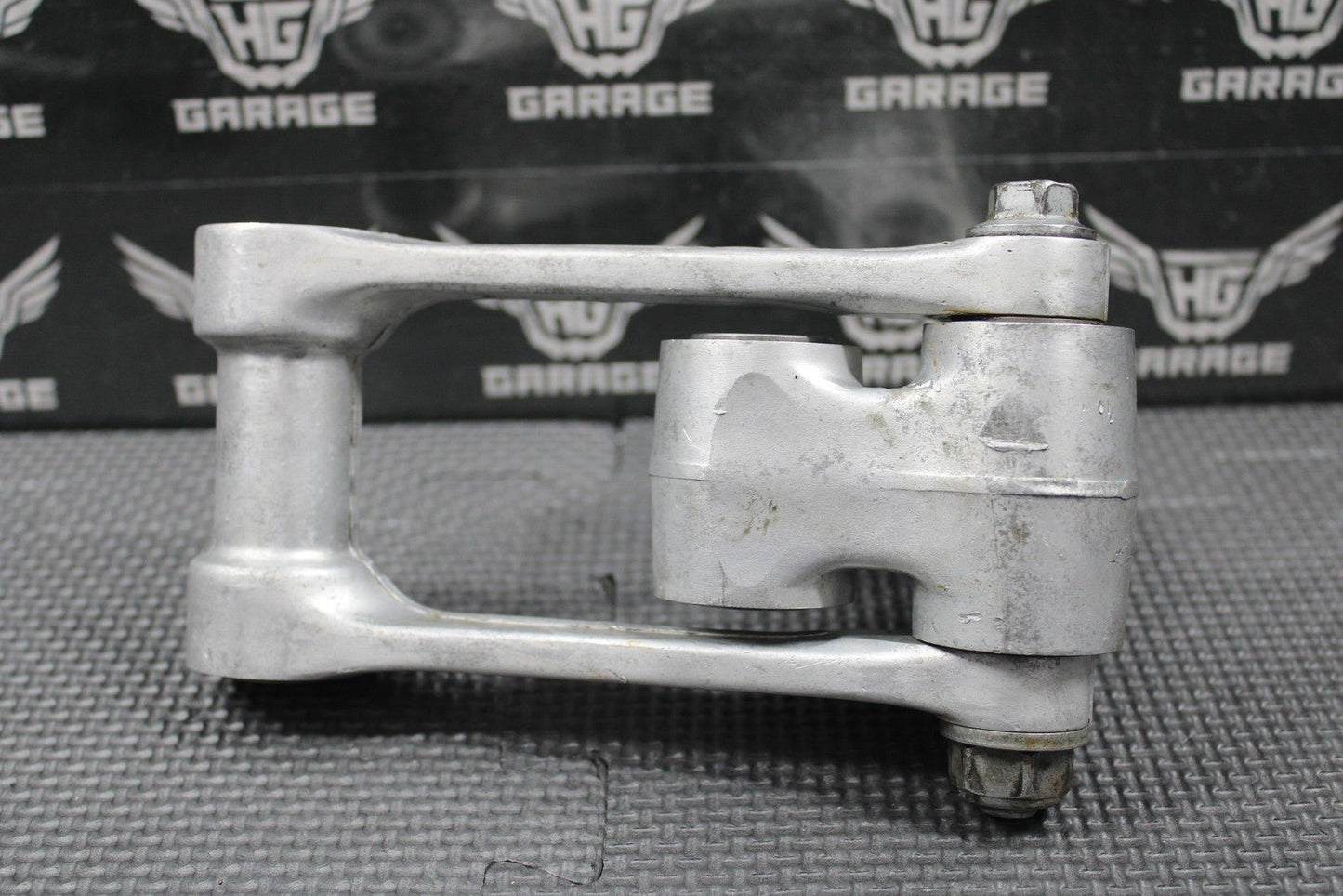 2000 2001 HONDA CR125R CR250R OEM REAR SHOCK LINKAGE ARM ROD GOOD BEARINGS! - hggarage