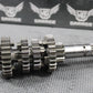 1991 HONDA 90 - 95 XR250R OEM TRANSMISSION TRANNY GEARBOX GEARS SHIFT FORKS GOOD! - hggarage