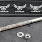 2018 HONDA0 04 - 22 CRF250R OEM REAR BACK SWINGARM BOLT SUSPENSION PIVOT AXLE 521 - hggarage