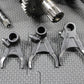 2010 06 - 13 KTM 250 XCF - W OEM TRANSMISSION TRANNY GEARBOX GEARS 6 SPEED NICE! - hggarage