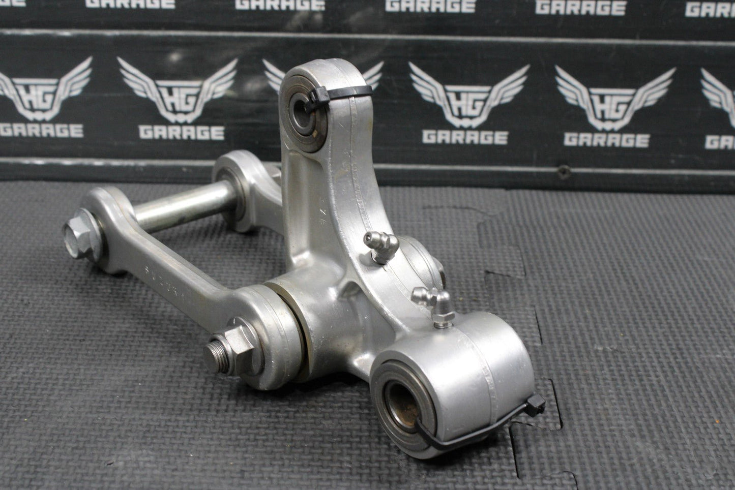 2000 SUZUKI 00 - 07 DRZ400 DRZ400E OEM REAR SHOCK LINKAGE LINKS 62600 - 29821 - hggarage