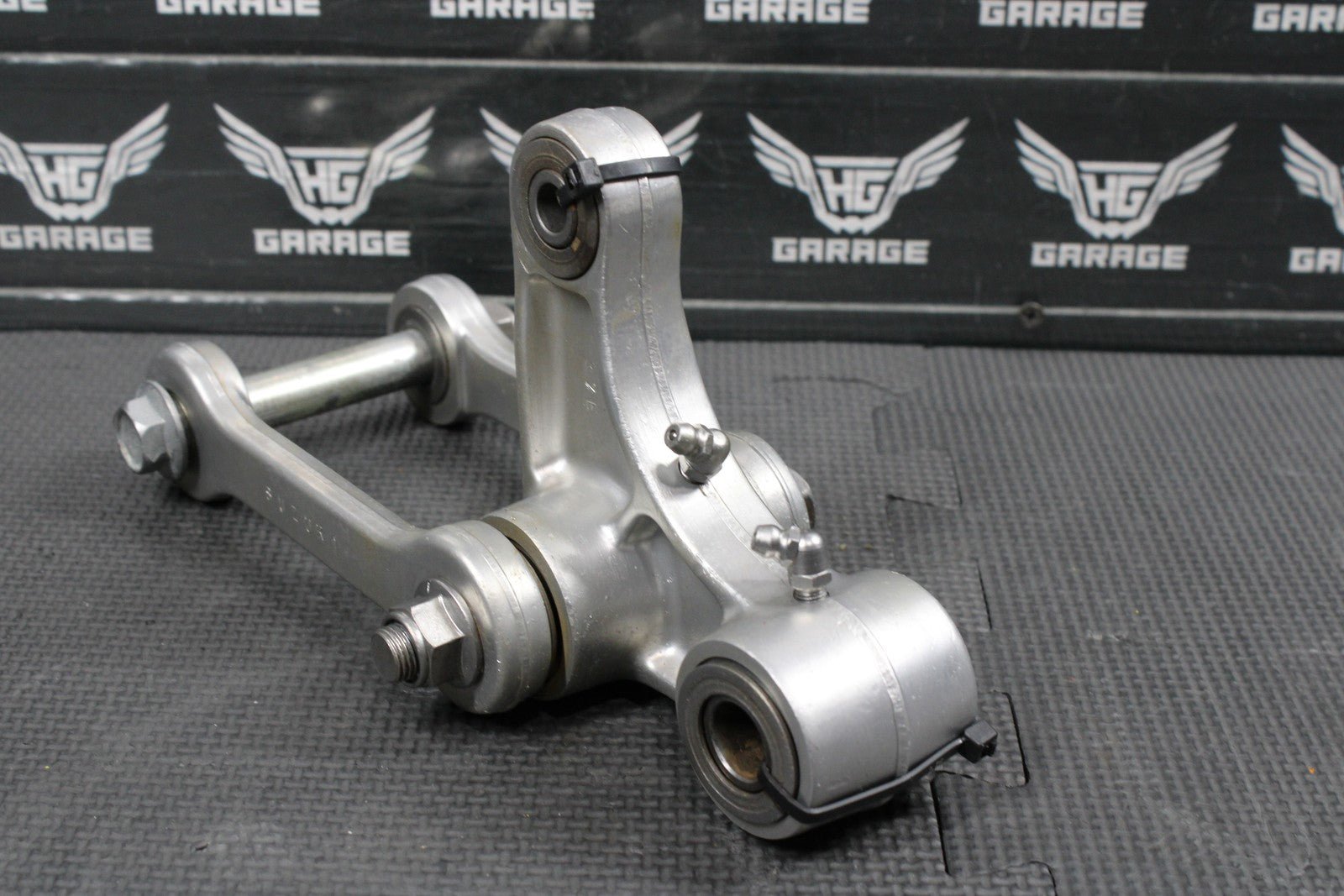 2000 SUZUKI 00 - 07 DRZ400 DRZ400E OEM REAR SHOCK LINKAGE LINKS 62600 - 29821 - hggarage