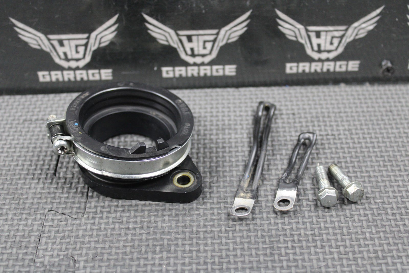 2020 SUZUKI RMZ250 OEM CYLINDER HEAD JOINT INTAKE BOOT PIPE 13101 - 46K00 - hggarage