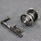 1996 KAWASAKI KX125 OEM ENGINE POWERVALVE EXHUAST VALVE LINKAGE GOVERNOR - hggarage