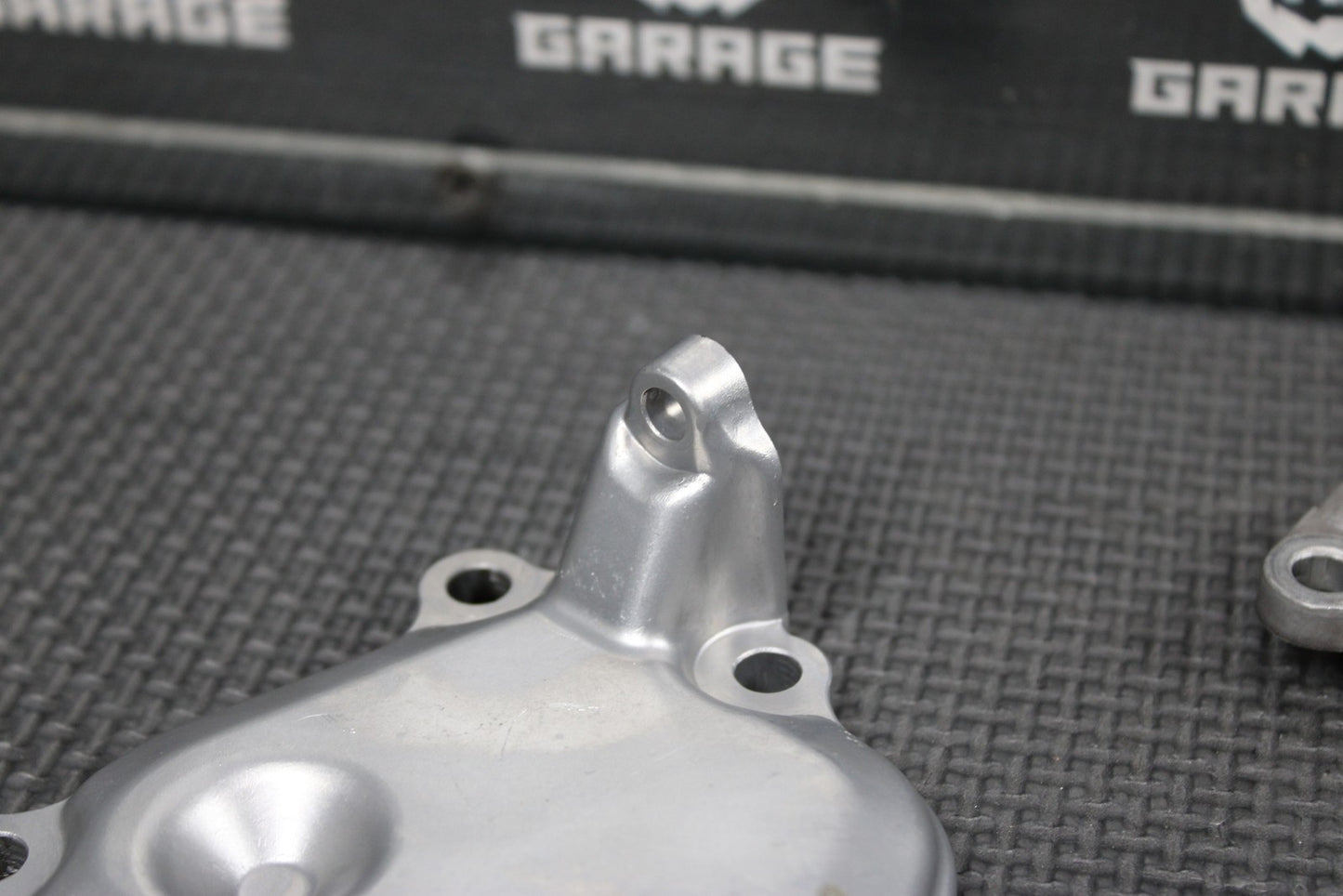 1998 93 - 99 HONDA CR125R OEM ENGINE CYLINDER JUG POWERVALVE COVERS SIDE TOP END - hggarage