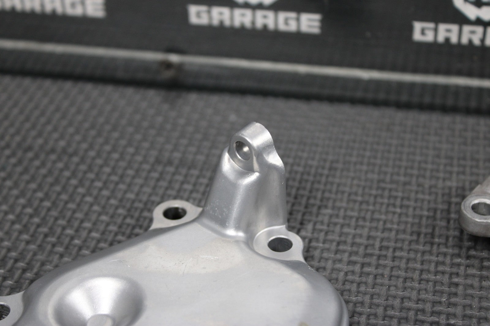 1998 93 - 99 HONDA CR125R OEM ENGINE CYLINDER JUG POWERVALVE COVERS SIDE TOP END - hggarage