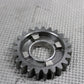 1999 HONDA CR500R OEM TRANSMISSION COUNTER SHAFT 3RD GEAR 23T 23451 - ML3 - 000 - hggarage