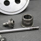 2014 KAWASAK 10 - 14 KX250F OEM COMPLETE CLUTCH W PLATES BASKET HUB SPRINGS GOOD! - hggarage