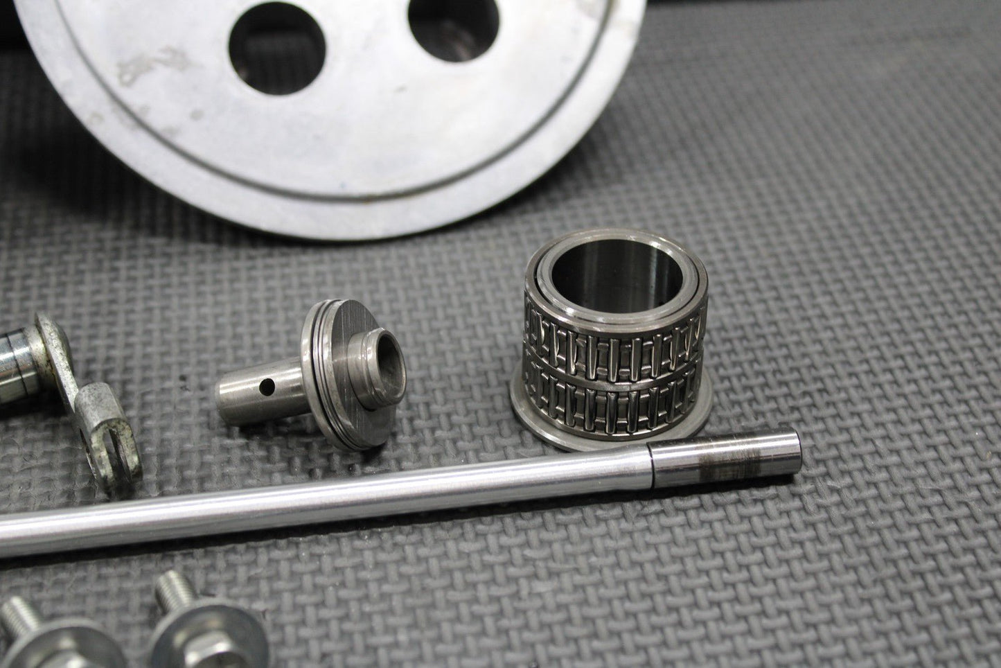 2014 KAWASAK 10 - 14 KX250F OEM COMPLETE CLUTCH W PLATES BASKET HUB SPRINGS GOOD! - hggarage
