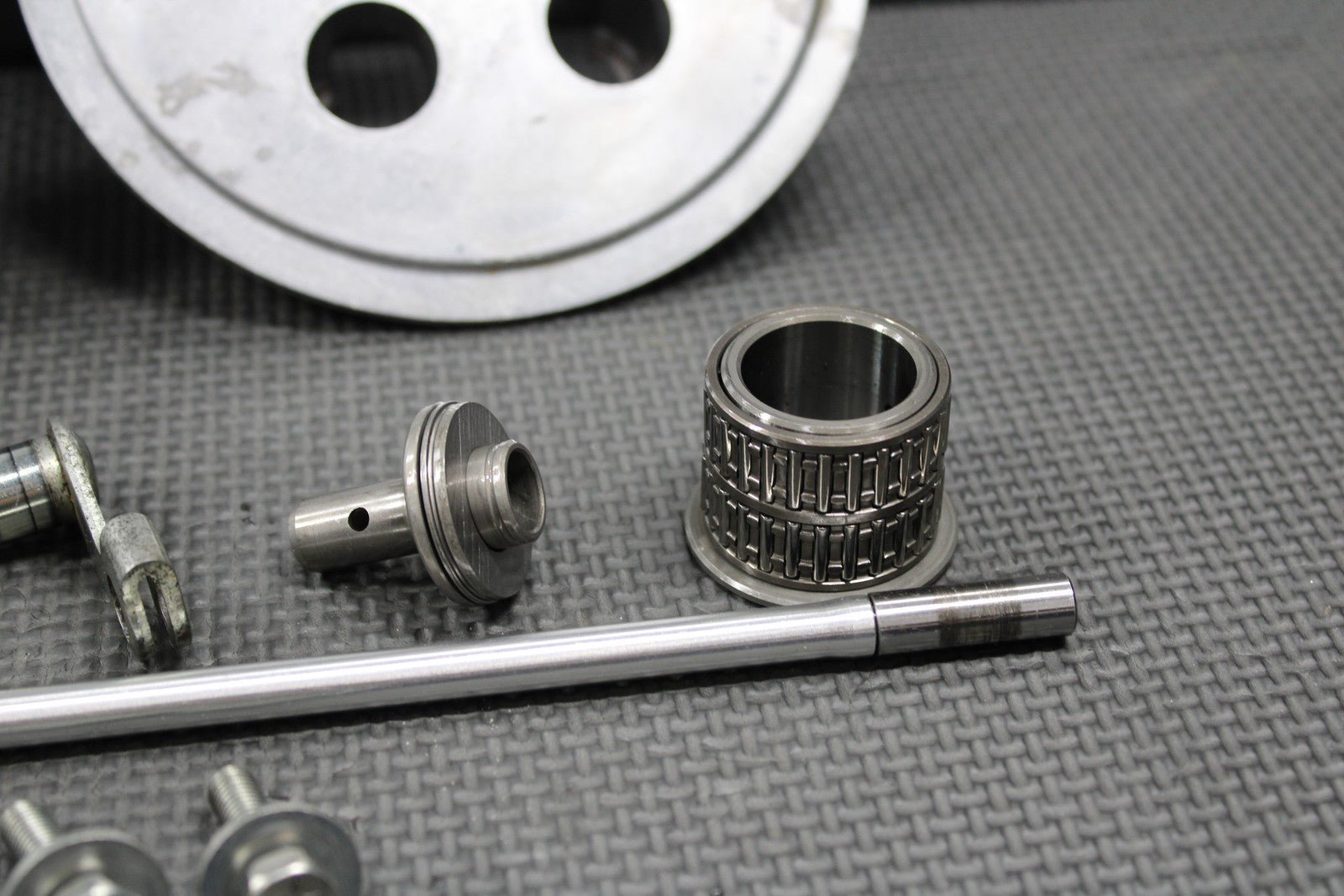 2014 KAWASAK 10 - 14 KX250F OEM COMPLETE CLUTCH W PLATES BASKET HUB SPRINGS GOOD! - hggarage