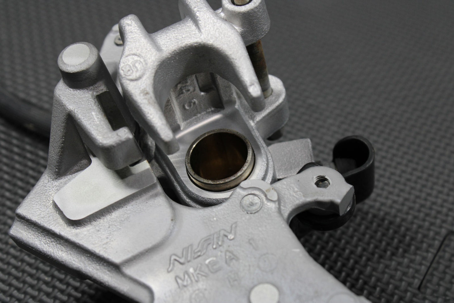 2019 HONDA CRF450RX OEM REAR BACK BRAKE CALIPER MASTER CYLINDER LEVER ASSEMBLY - hggarage