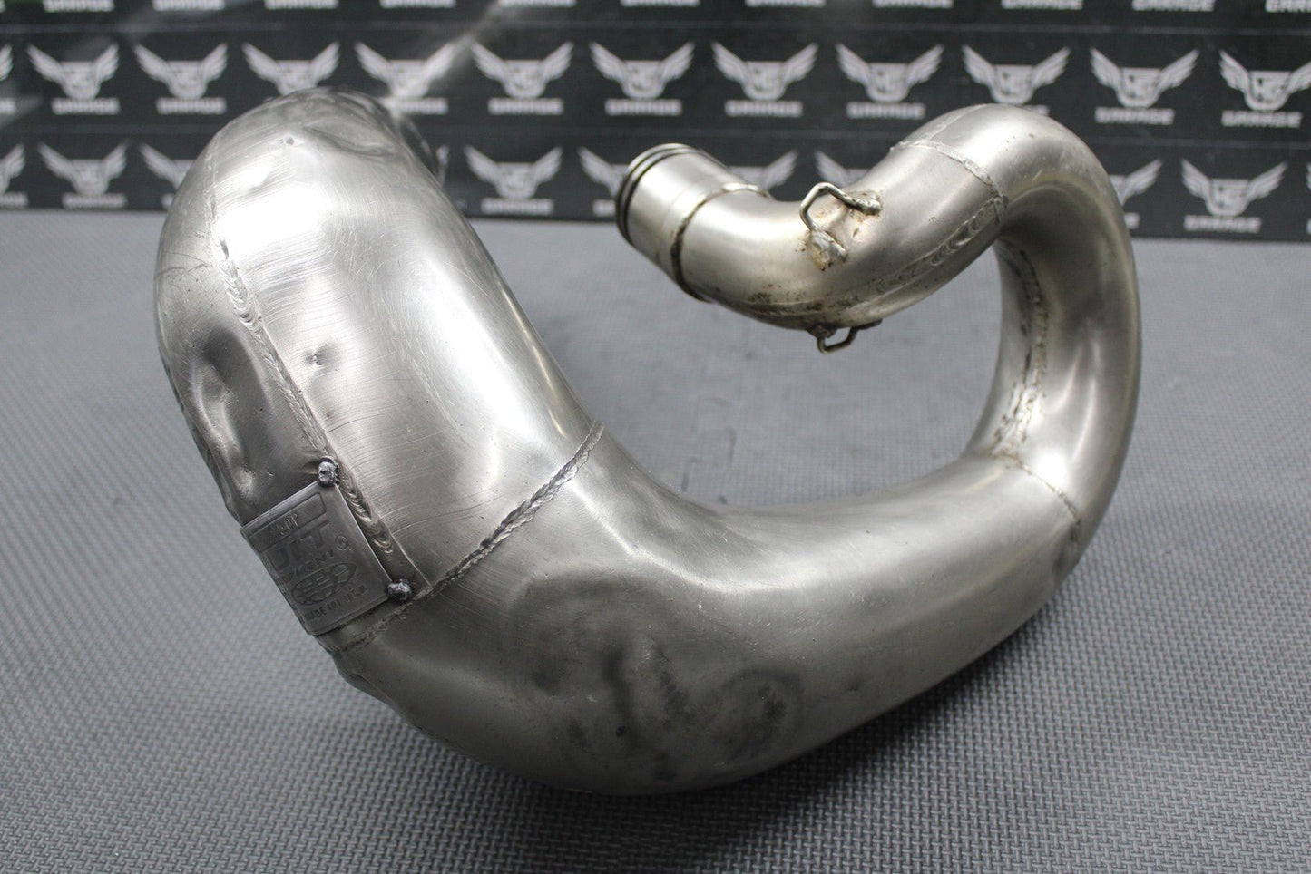 1997 HONDA 97 - 98 CR250R PRO CIRCUIT EXHAUST PIPE CHAMBER HEADER FMF MUFFLER - hggarage