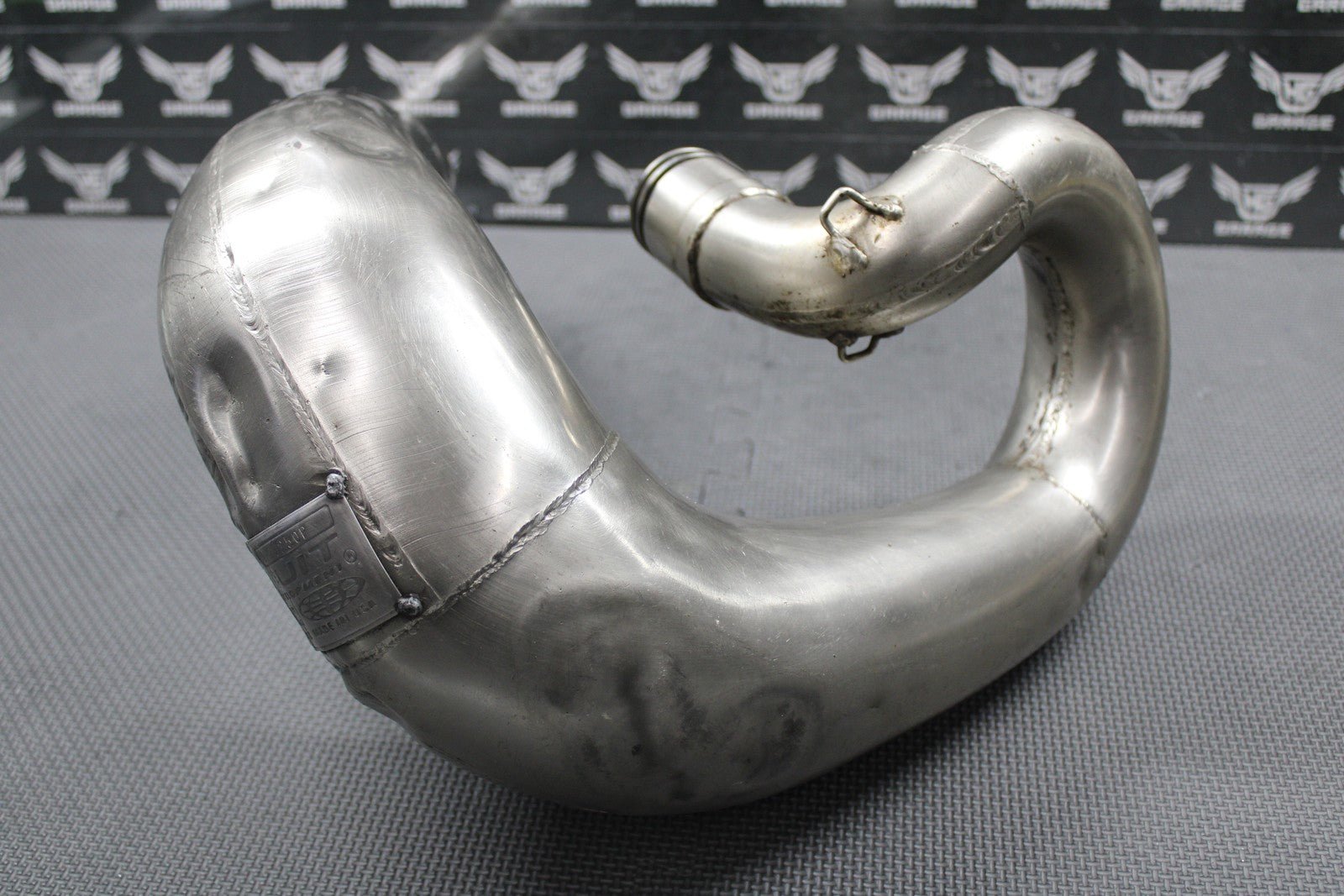 1997 HONDA 97 - 98 CR250R PRO CIRCUIT EXHAUST PIPE CHAMBER HEADER FMF MUFFLER - hggarage