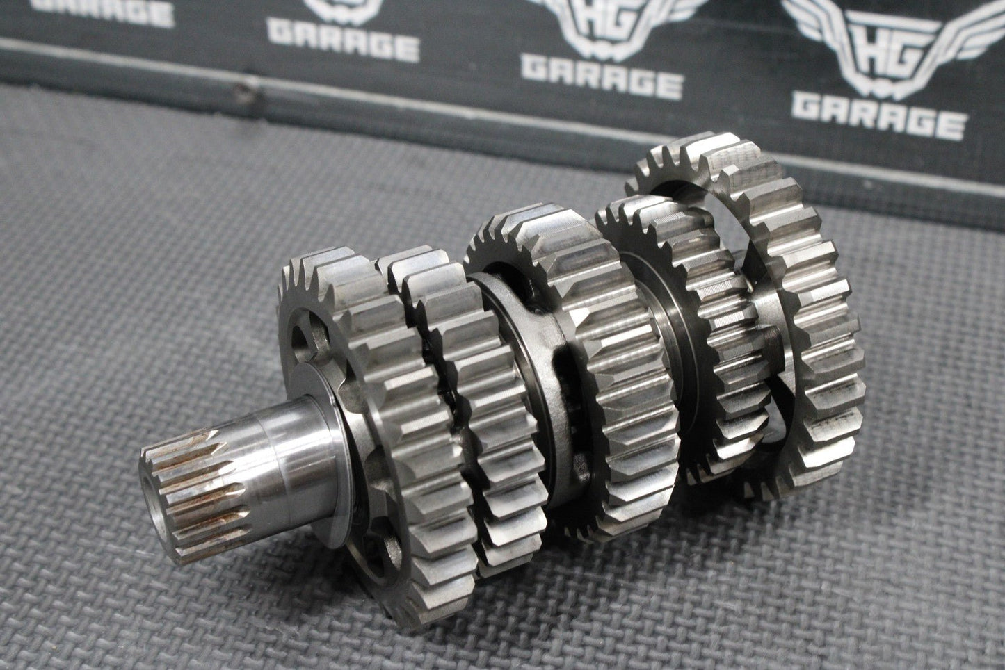 2023 HONDA CRF250R OEM ENGINE TRANSMISSION TRANNY GEARS GEARBOX SHIFT FORK GOOD! - hggarage