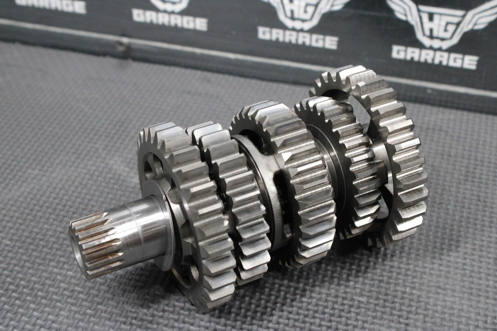 2023 HONDA CRF250R OEM ENGINE TRANSMISSION TRANNY GEARS GEARBOX SHIFT FORK GOOD! - hggarage