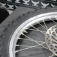 2002 HONDA 02 - 03 CR250R OEM FRONT WHEEL RIM HUB SPOKES ASSEMLBY 44650 - KZ3 - J40 - hggarage