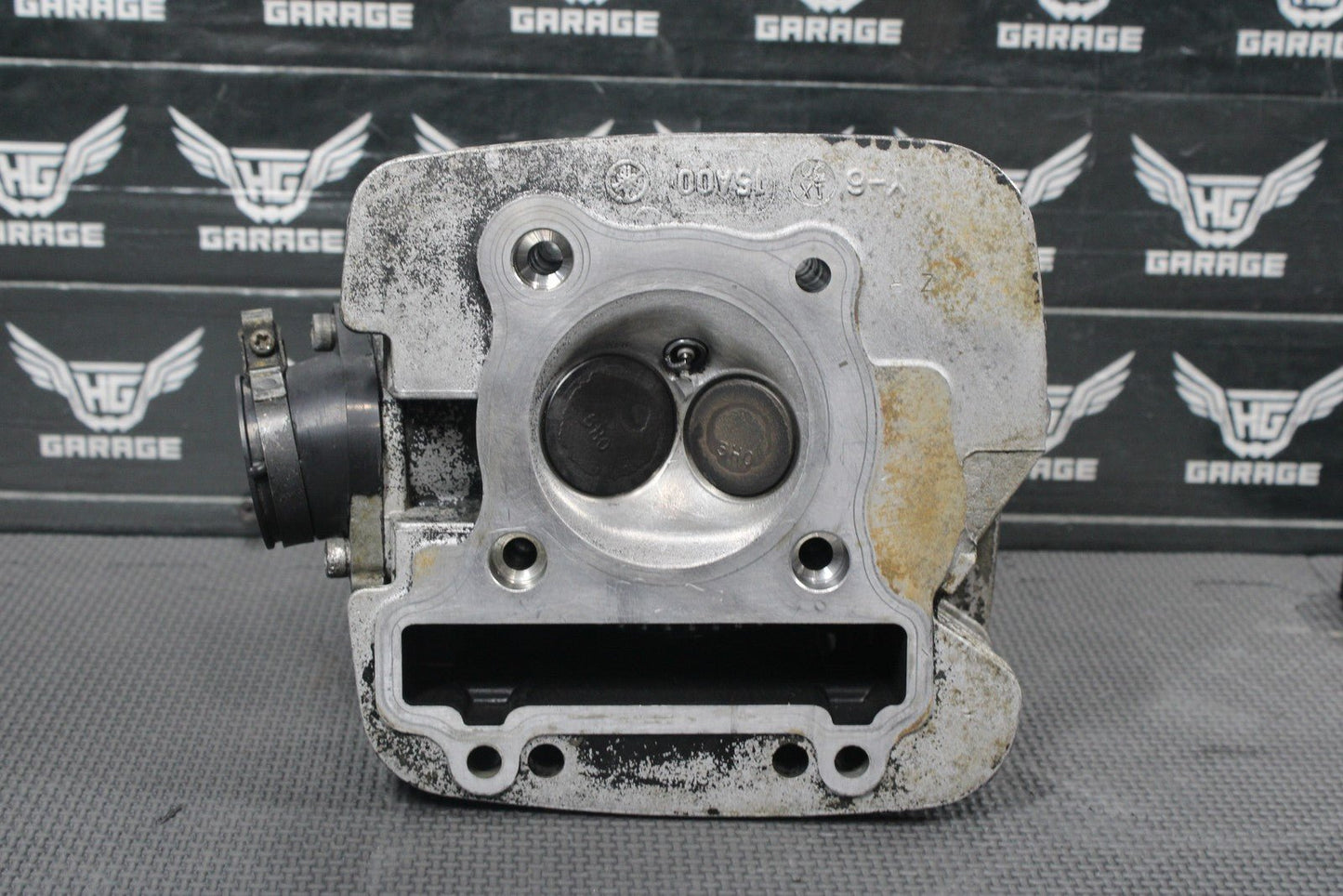 1987 YAMAHA 87 - 99 TW200 OEM ENGINE COMPLETE CYLINDER HEAD CAMSHAFT VALVES ROCKER - hggarage