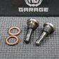 1989 HONDA 84 - 04 XR250R OEM CYLINDER HEAD SUB - ROCKER ARM SHAFT A 14455 - KK0 - 000 - hggarage