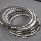 2012 KAWASAKI KX100 KX85 OEM COMPLETE CLUTCH W PLATES BASKET PRESSURE PLATE HUB - hggarage